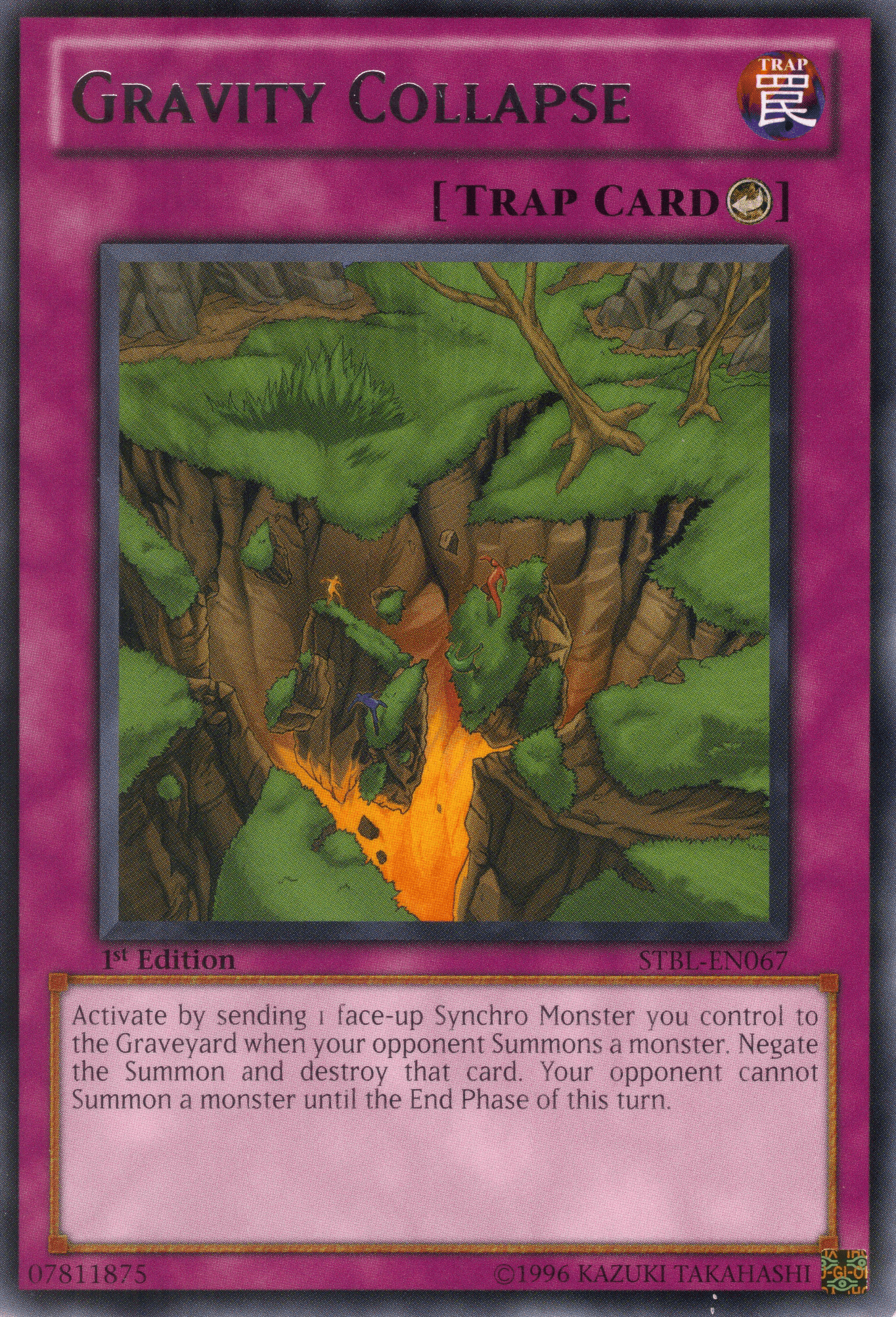Gravity Collapse [STBL-EN067] Rare - Josh's Cards