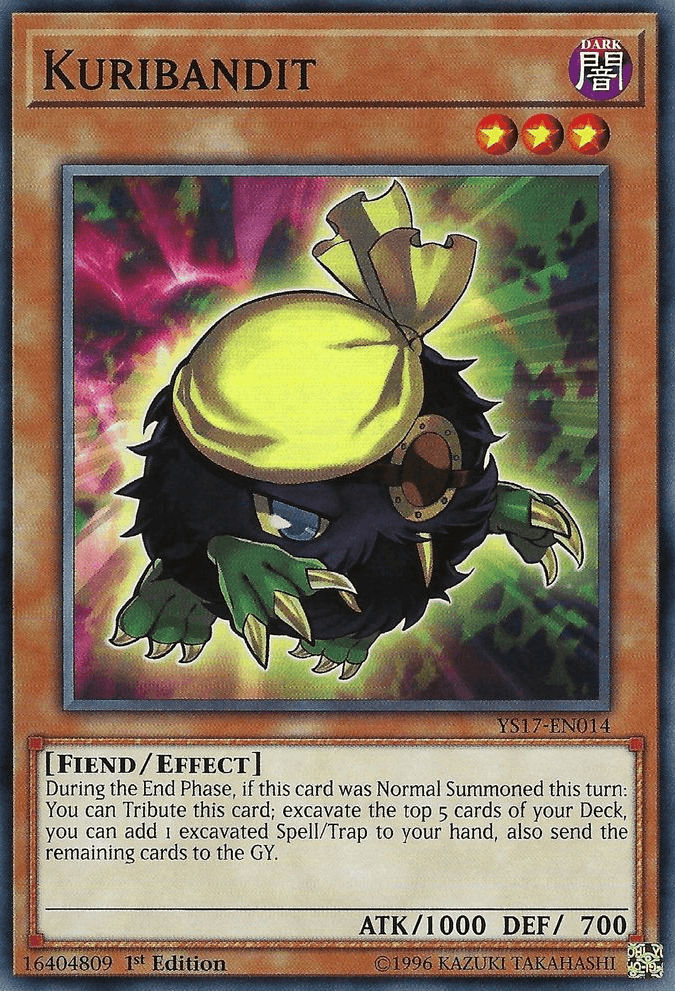 Kuribandit [YS17-EN014] Common - Josh's Cards