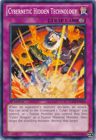 Cybernetic Hidden Technology [SDCR-EN030] Common - Josh's Cards