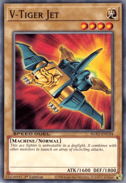 V-Tiger Jet [SGX1-ENC04] Common - Josh's Cards