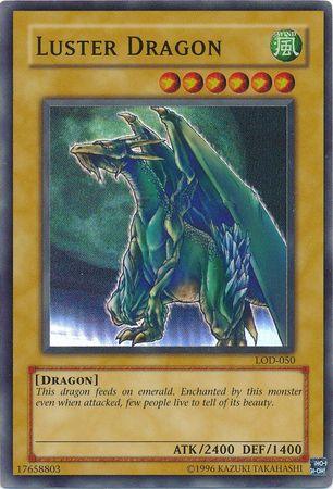 Luster Dragon [LOD-050] Super Rare - Josh's Cards
