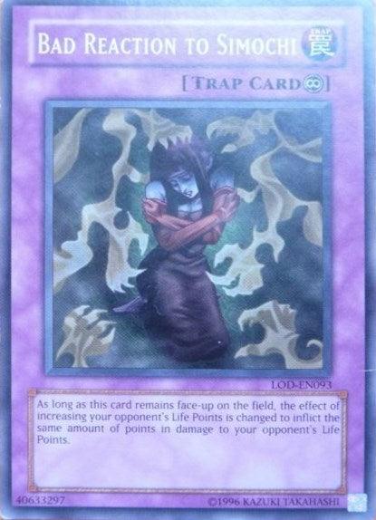 Bad Reaction to Simochi [LOD-EN093] Common - Josh's Cards