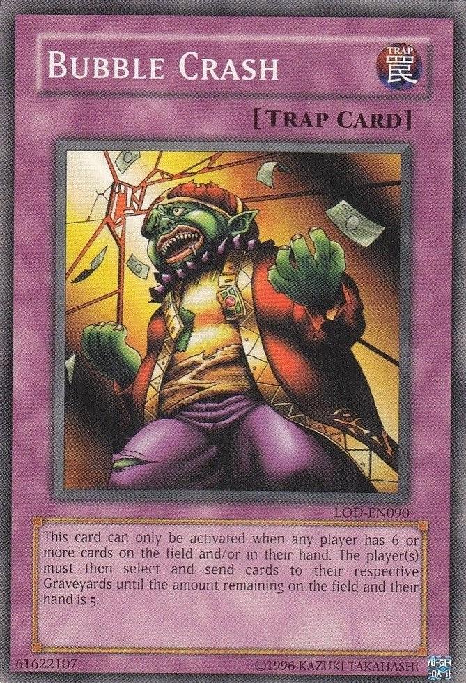 Bubble Crash [LOD-EN090] Common - Josh's Cards