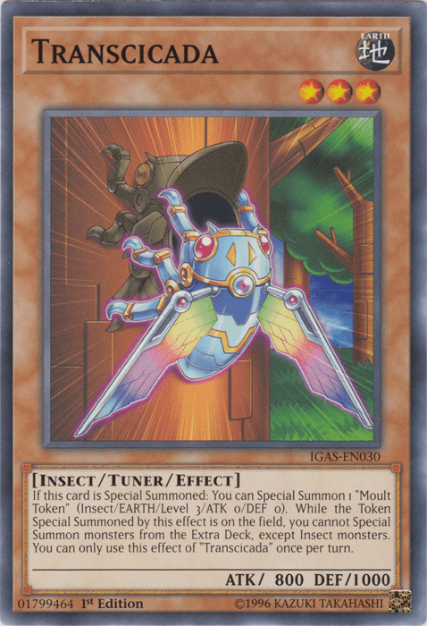 Transcicada [IGAS-EN030] Common - Josh's Cards