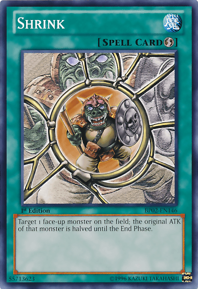 Shrink [BP02-EN146] Mosaic Rare - Josh's Cards