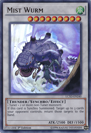 Mist Wurm [LC5D-EN240] Ultra Rare - Josh's Cards