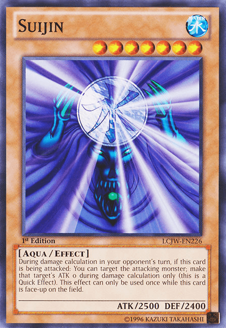 Suijin [LCJW-EN226] Common - Josh's Cards