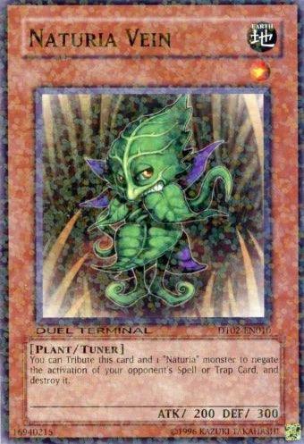 Naturia Vein [DT02-EN010] Common - Josh's Cards