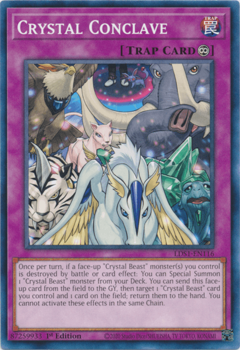 Crystal Conclave [LDS1-EN116] Common - Josh's Cards