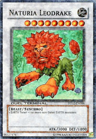 Naturia Leodrake [DT02-EN088] Super Rare - Josh's Cards