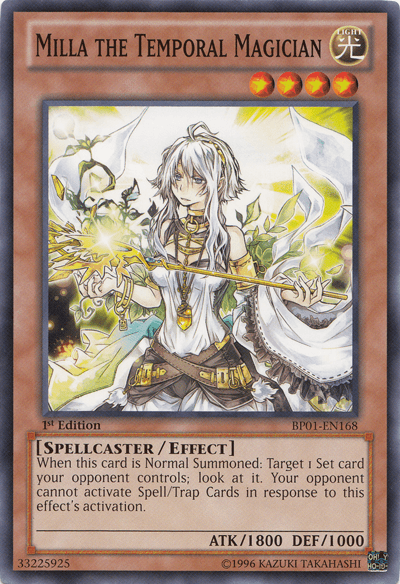 Milla the Temporal Magician [BP01-EN168] Common - Josh's Cards