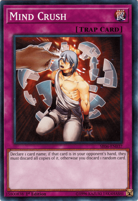 Mind Crush [SR06-EN037] Common - Josh's Cards