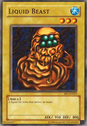 Liquid Beast [SRL-023] Common - Josh's Cards