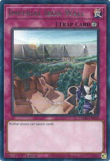 Imperial Iron Wall [TAMA-EN058] Rare - Josh's Cards