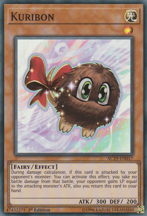 Kuribon [AC19-EN017] Super Rare - Josh's Cards
