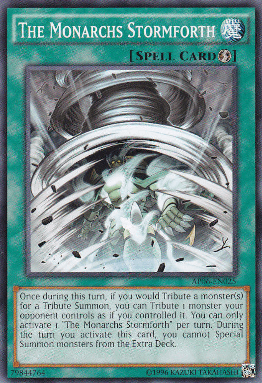 The Monarchs Stormforth [AP06-EN025] Common - Josh's Cards