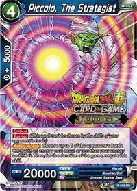 Piccolo, The Strategist (P-040) [Judge Promotion Cards] Parallel Foil