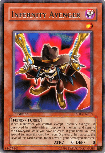 Infernity Avenger [TSHD-EN015] Rare - Josh's Cards