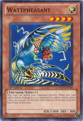 Wattpheasant [DREV-EN026] Common - Josh's Cards