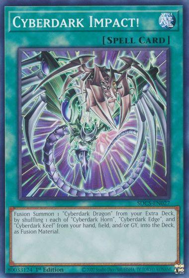 Cyberdark Impact! [SDCS-EN027] Common - Josh's Cards