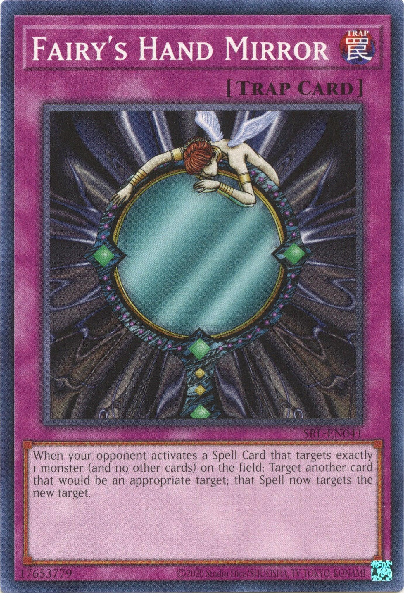 Fairy's Hand Mirror (25th Anniversary) [SRL-EN041] Common - Josh's Cards