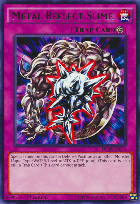 Metal Reflect Slime [DPRP-EN033] Rare - Josh's Cards
