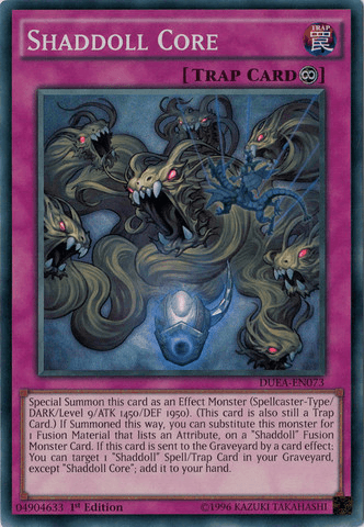 Shaddoll Core [DUEA-EN073] Super Rare - Josh's Cards