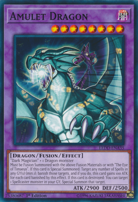Amulet Dragon [LEDD-ENA35] Common - Josh's Cards