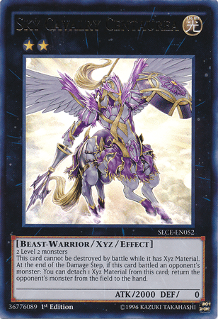 Sky Cavalry Centaurea [SECE-EN052] Ultra Rare - Josh's Cards