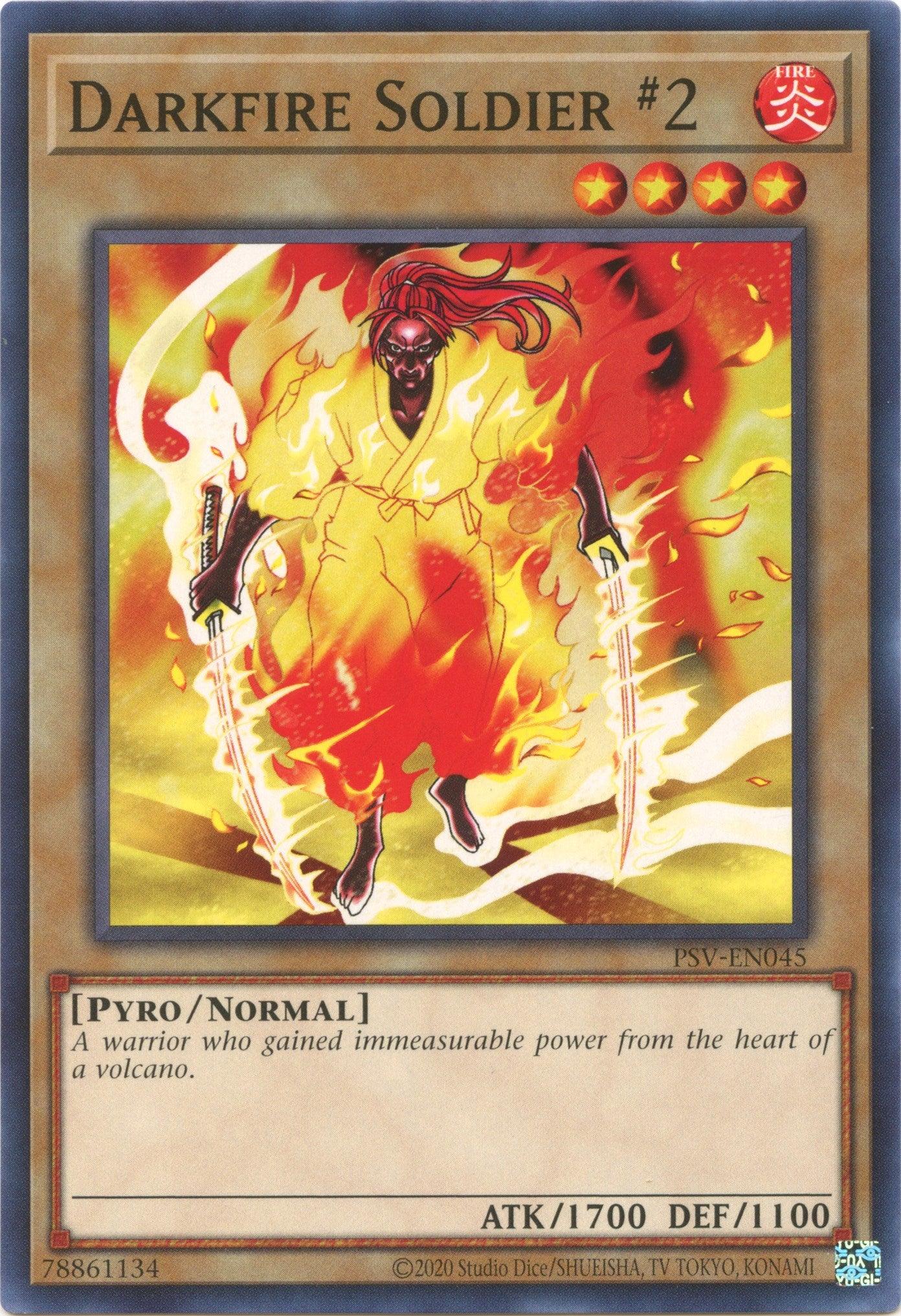 Darkfire Soldier #2 (25th Anniversary) [PSV-EN045] Common - Josh's Cards