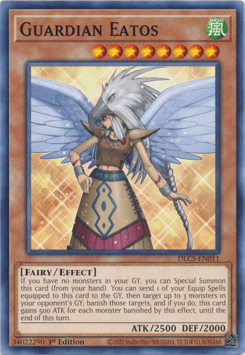 Guardian Eatos [DLCS-EN011] Common - Josh's Cards