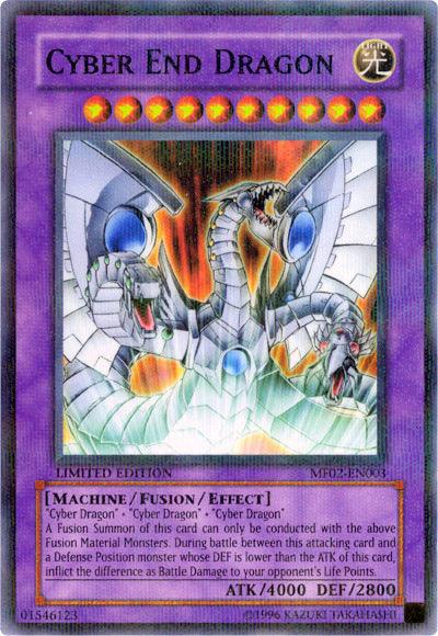Cyber End Dragon [MF02-EN003] Parallel Rare - Josh's Cards