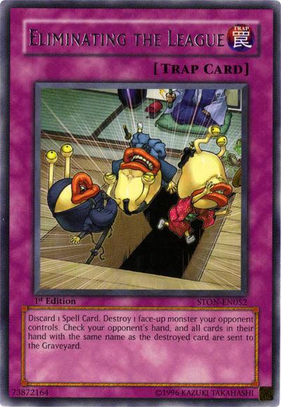 Eliminating the League [STON-EN052] Rare - Josh's Cards