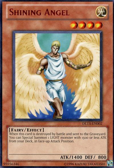 Shining Angel (Red) [DL13-EN002] Rare - Josh's Cards