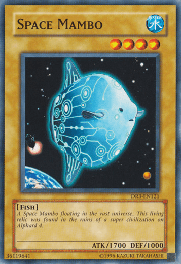 Space Mambo [DR3-EN121] Common - Josh's Cards