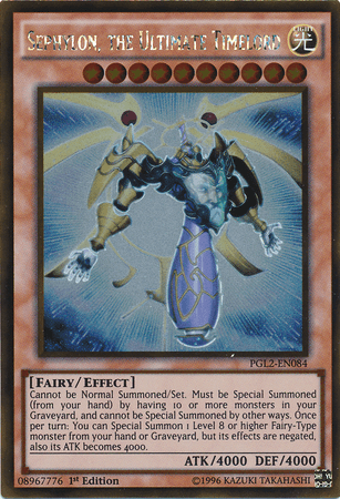 Sephylon, the Ultimate Timelord [PGL2-EN084] Gold Rare - Josh's Cards