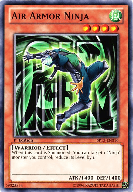 Air Armor Ninja [SP13-EN016] Common - Josh's Cards