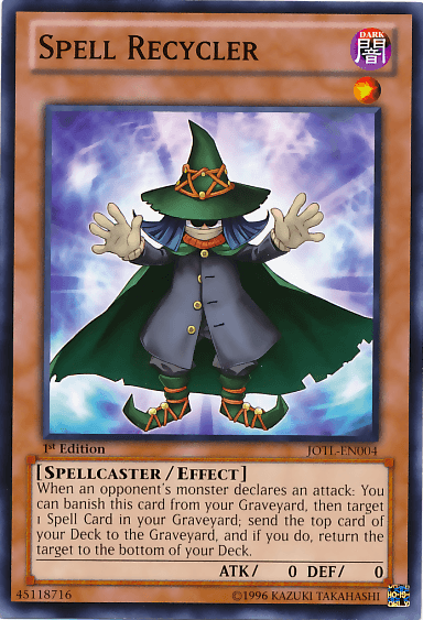 Spell Recycler [JOTL-EN004] Common - Josh's Cards