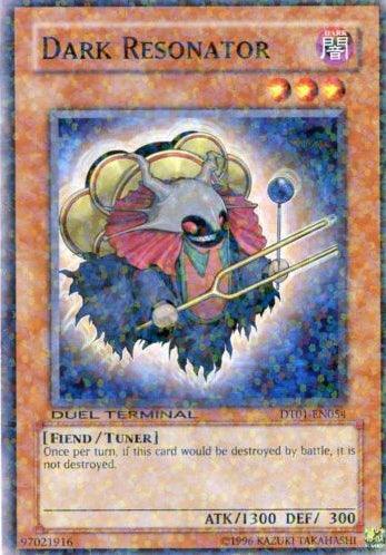 Dark Resonator [DT01-EN054] Common - Josh's Cards