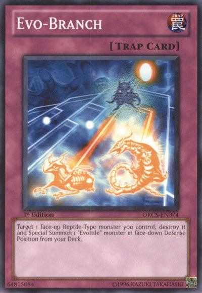 Evo-Branch [ORCS-EN074] Common - Josh's Cards