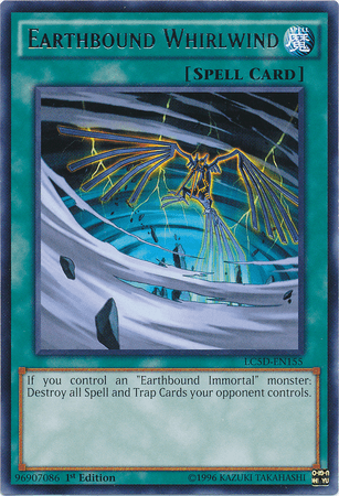 Earthbound Whirlwind [LC5D-EN155] Rare - Josh's Cards