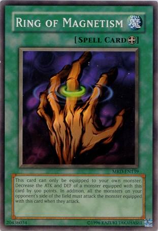 Ring of Magnetism [MRD-EN139] Common - Josh's Cards