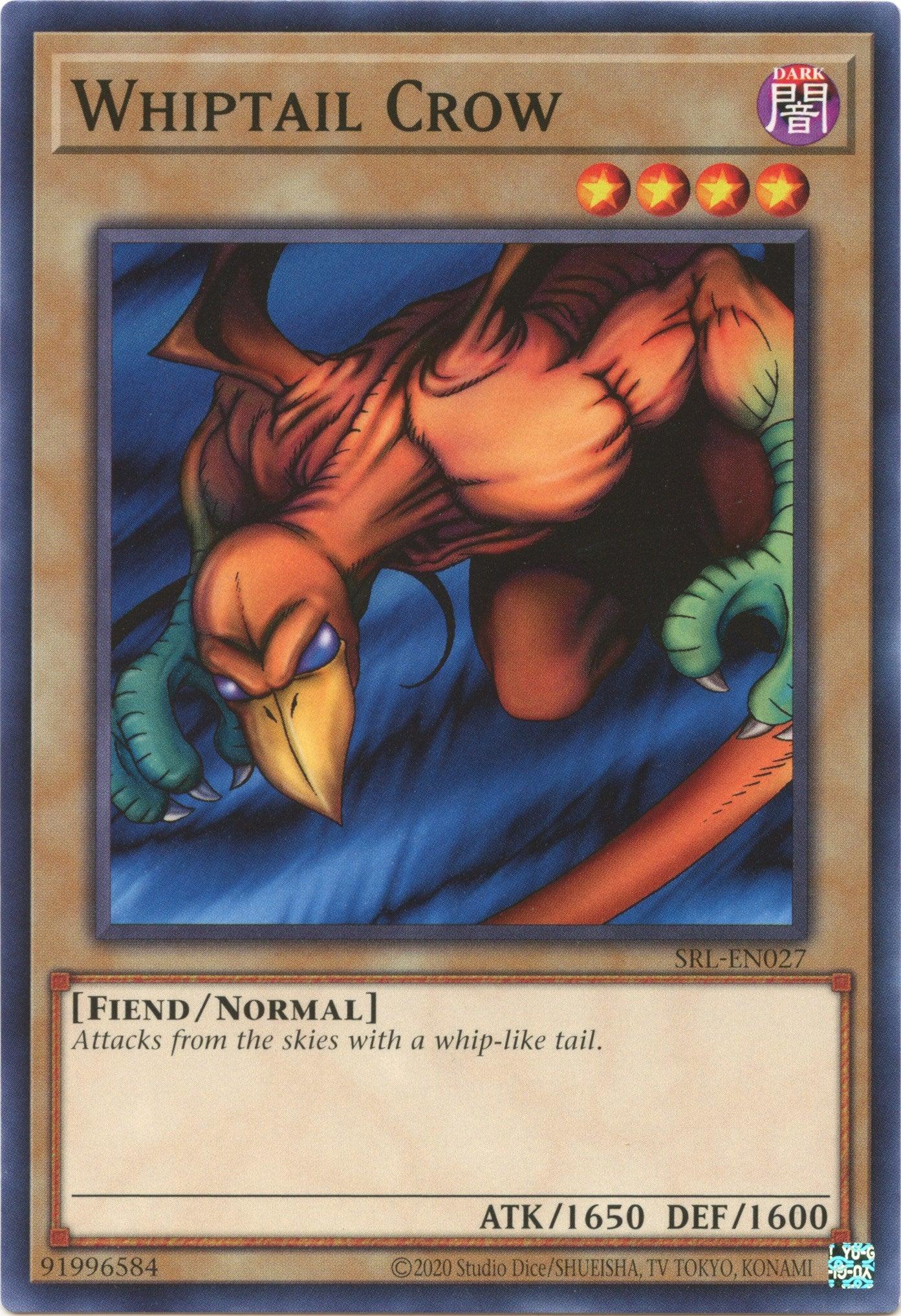 Whiptail Crow (25th Anniversary) [SRL-EN027] Common - Josh's Cards