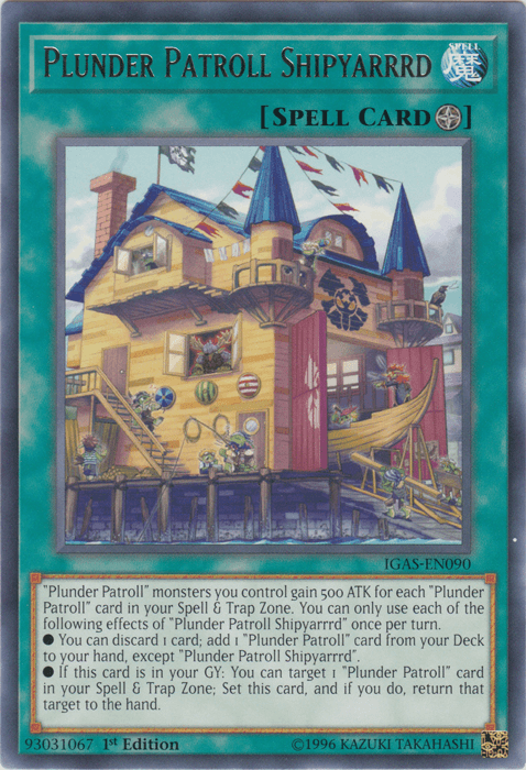 Plunder Patroll Shipyarrrd [IGAS-EN090] Rare - Josh's Cards