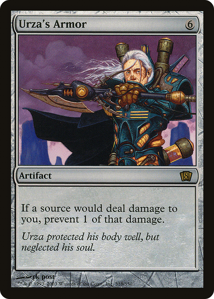 Urza's Armor [Eighth Edition] Foil