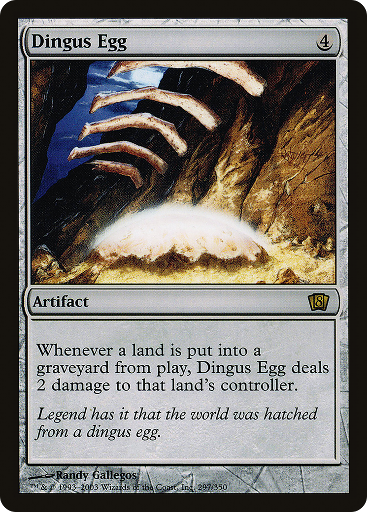 Dingus Egg [Eighth Edition]