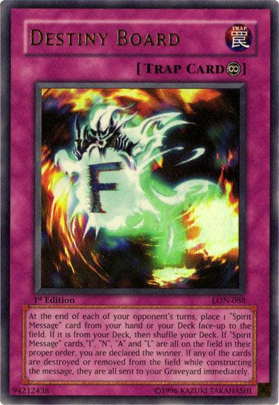 Destiny Board [LON-088] Ultra Rare - Josh's Cards