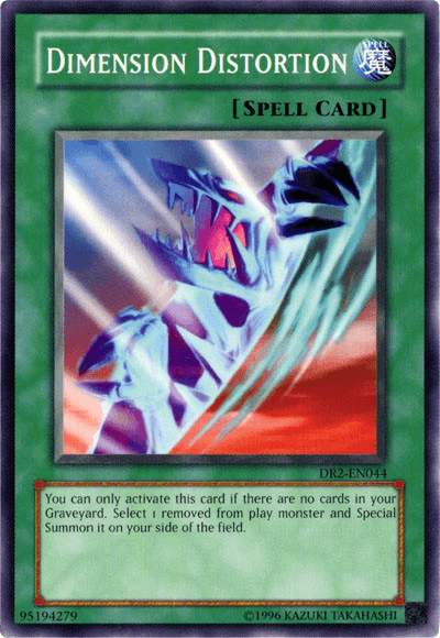 Dimension Distortion [DR2-EN044] Common - Josh's Cards