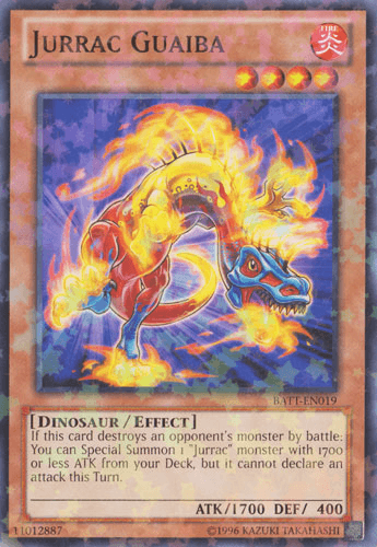 Jurrac Guaiba [BATT-EN019] Starfoil Rare - Josh's Cards