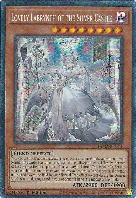 Lovely Labrynth of the Silver Castle [TAMA-EN014] Collector's Rare - Josh's Cards